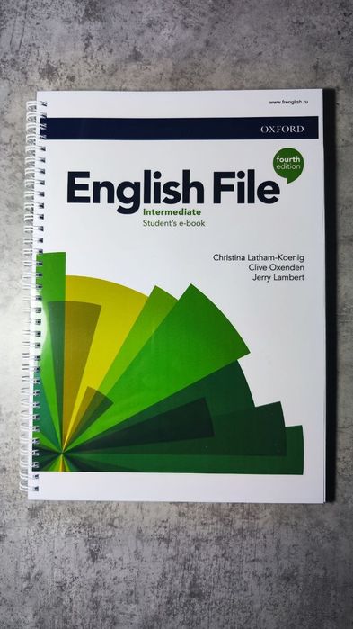 English file 4 ed