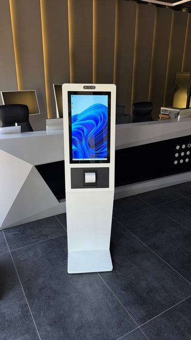 Терминал электронной очере/POS-терминал с печатью чеков