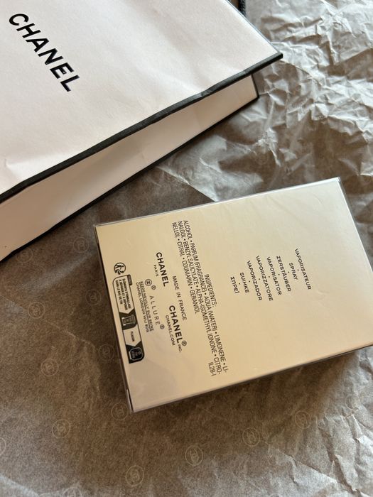 CHANEL Allure Homme Sport EDT 50 мл