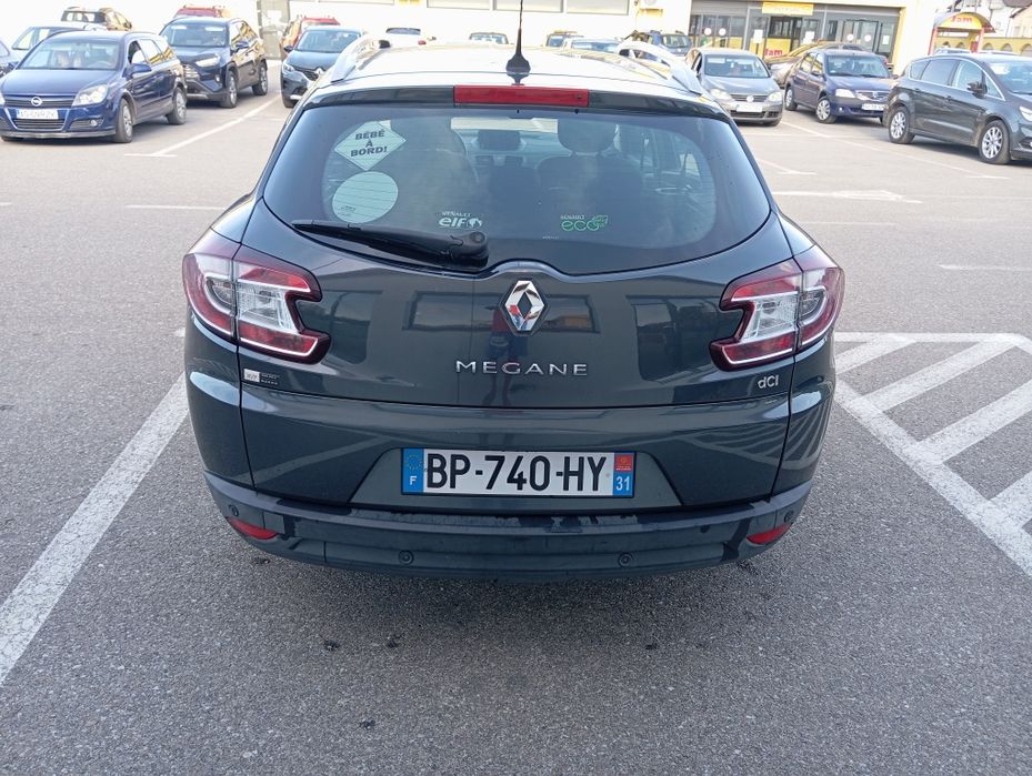 Renault megane 1.5 dci
