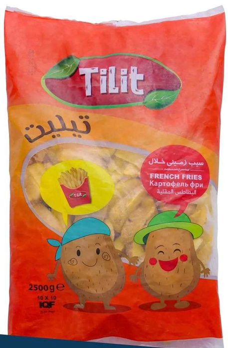 Картошка фри ассортимент оптом ва килограмм