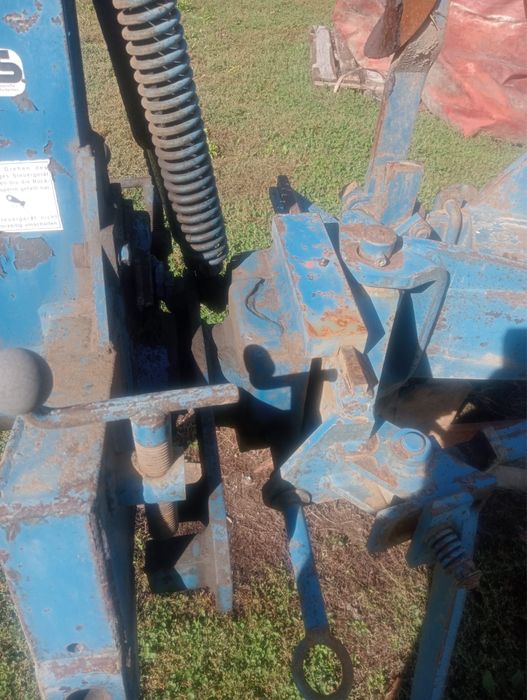 Vând tractor Fiat Agri 100-90 ,plug Rabe werk 3+1,Teradisc 3m 18.000 e