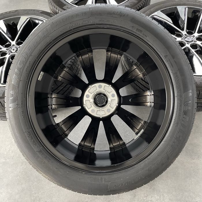 Jante Roti Noi 19 Originale 5X114,3 Renault Austral Anvelope 205 55 19