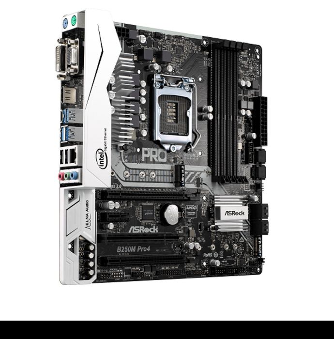 Материнская плата для ПК b250 4pro комплект
