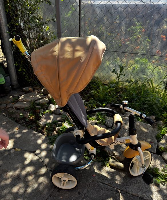 Tricicleta pliabila Coccolle Urbio