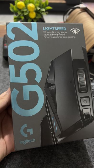 Беспроводная игровая мышь - Logitech G502 wireless