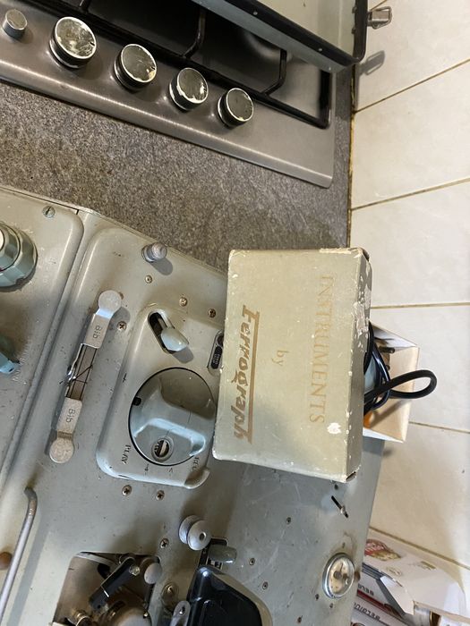 Magnetofon ferrograph