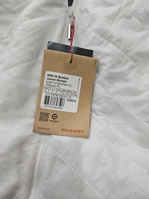 Mammut 3850 Insulated Jacket
 Ново Оригинално