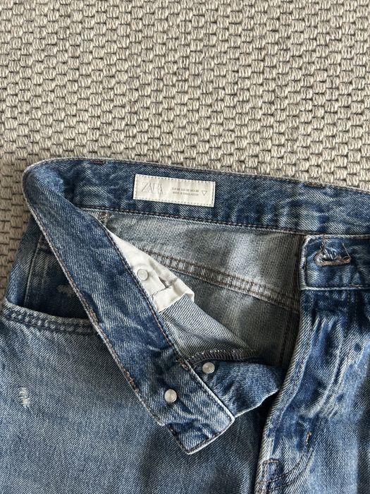 zara flared jeans