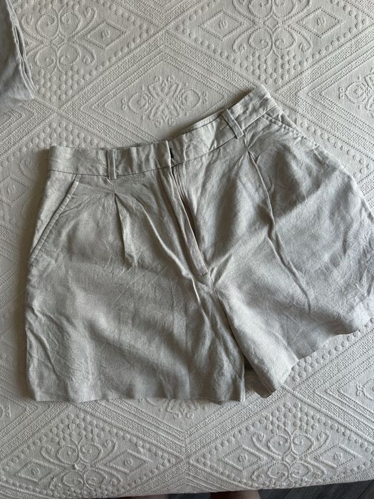 Жилет и шорты Zara