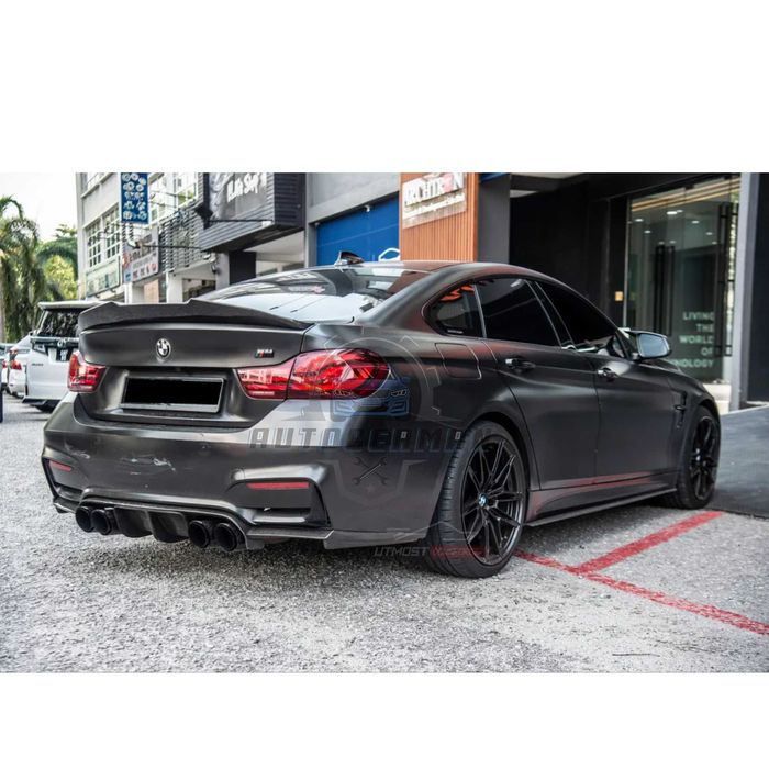 Лип спойлер бмв F36  за багажника на bmw 4 серия нови 430д 420I 440i