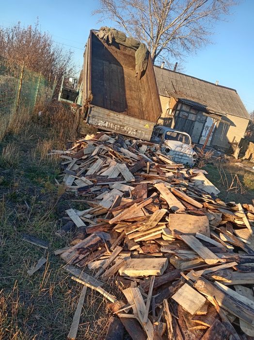 Продам дрова горбыль пиленый