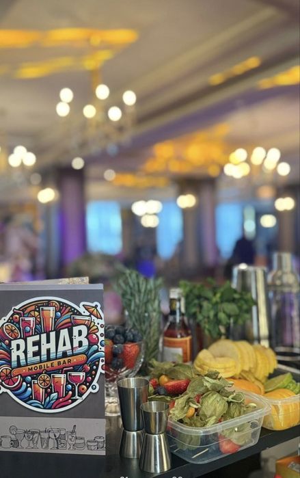 Bar mobil- Rehab Bar pentru evenimete publice si private