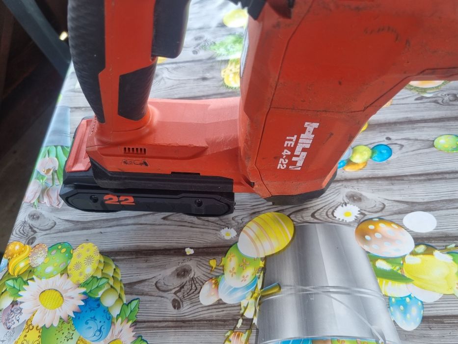 Rotopercutor Hilti Te 4-22 Nuron