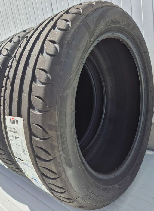 215/50 R17, 95W, RIKEN UHP (By Michelin), Anvelope de vara XL