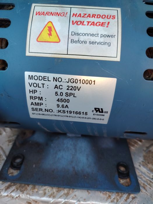 Motor electric 4kw 4500 tot min