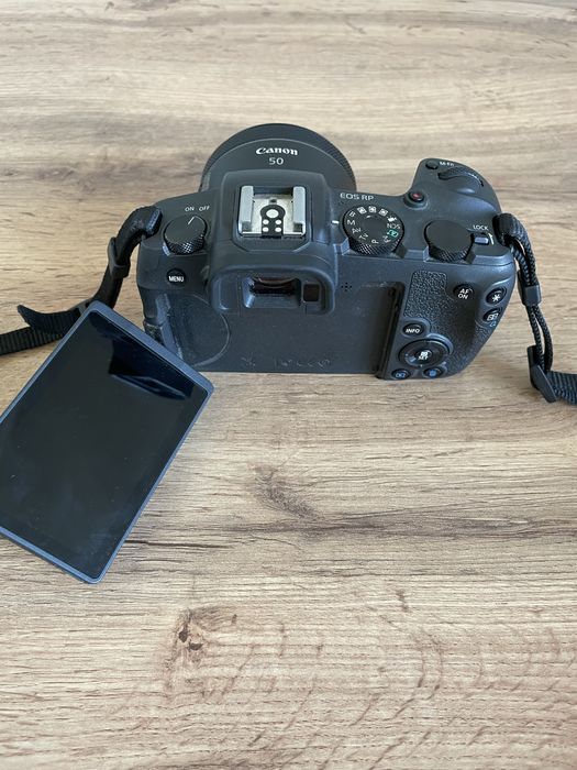 Canon RP + объектив 50mm 1.8