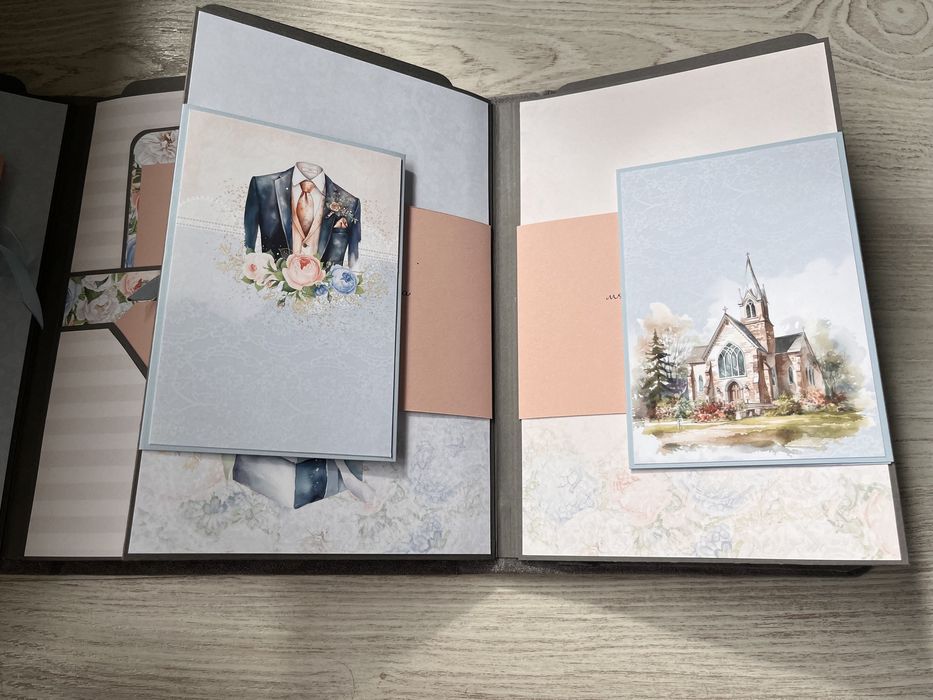 Сватбен албум за снимки