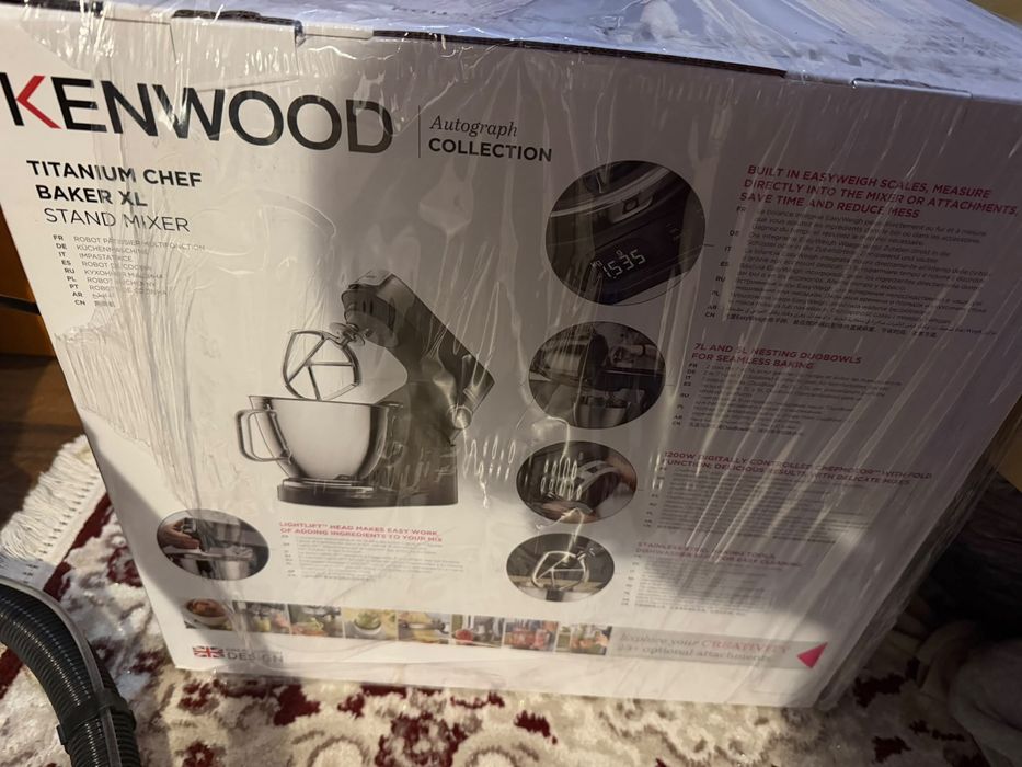 Robot de bucatarie KENWOOD