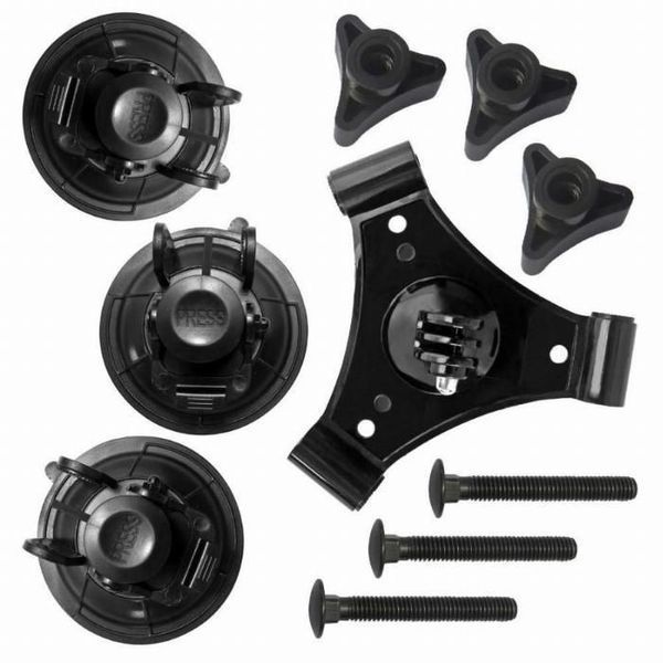 GoPro вакуум (вендуза) стойка за монтаж на екшън камери към автомобил