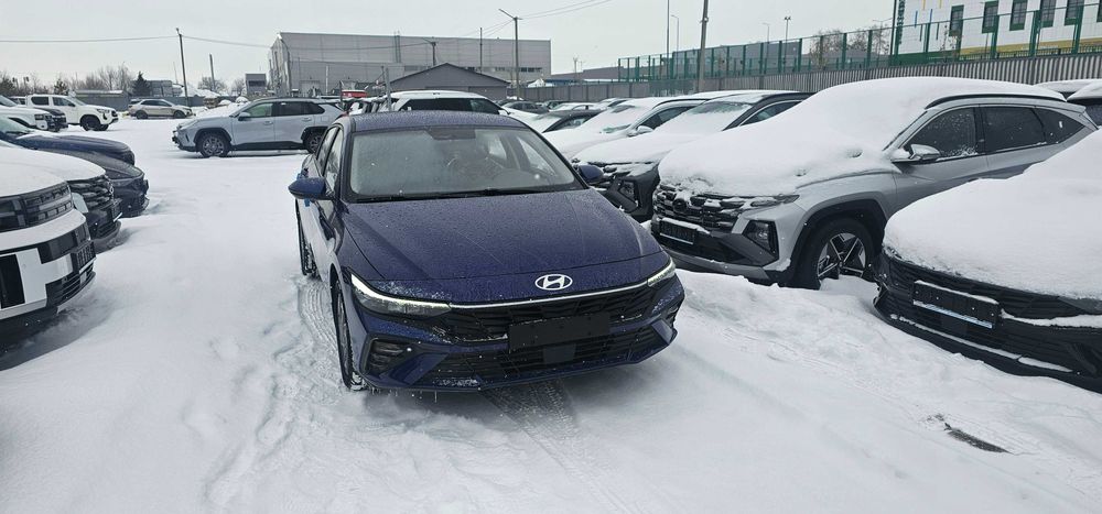 Новая Hyundai Elantra
