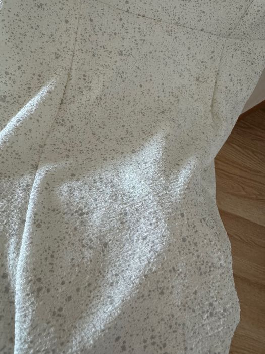 Rochie midi albă mărimea S