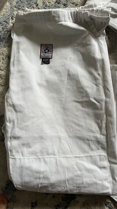 Кимоно для дзюдо