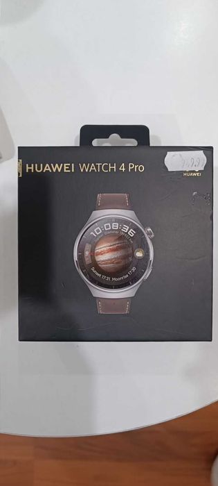 Смарт часовник HUAWEI Watch 4 Pro