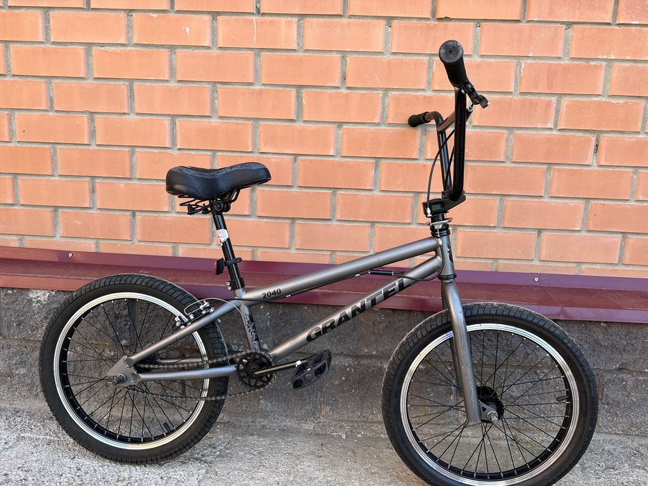 BMX трюковой