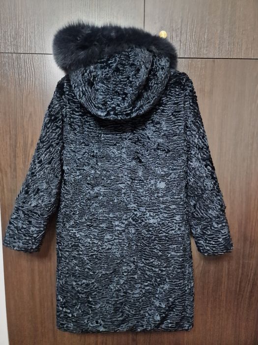 Двусторонний пальто-пуховик