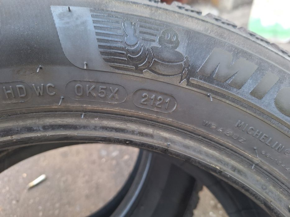 7.4 mm! 205 55 16 Michelin alpin 6
