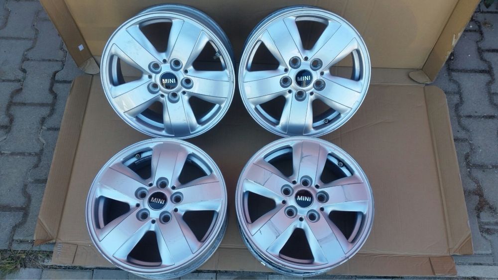Оригинални 16” джанти MINI Cooper F55 F56 F57 5x112 + TPMS