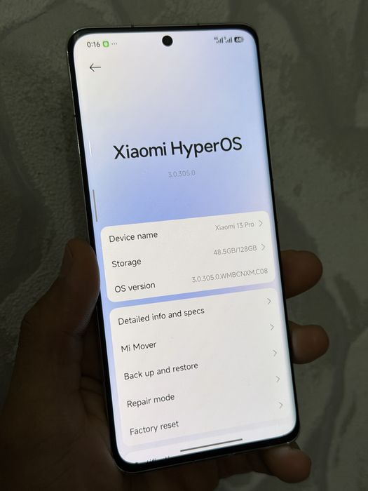 Xiaomi 13 pro china versiya