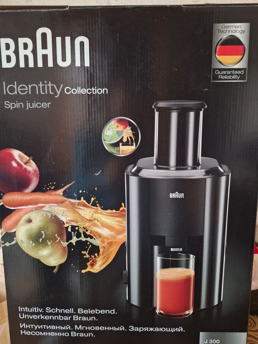 Соковыжималка Braun