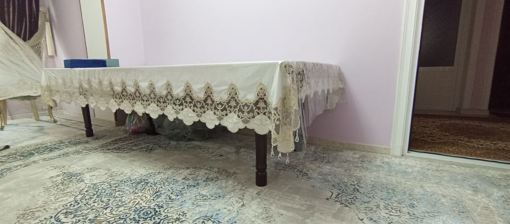 12kishilik stol+xontaxta