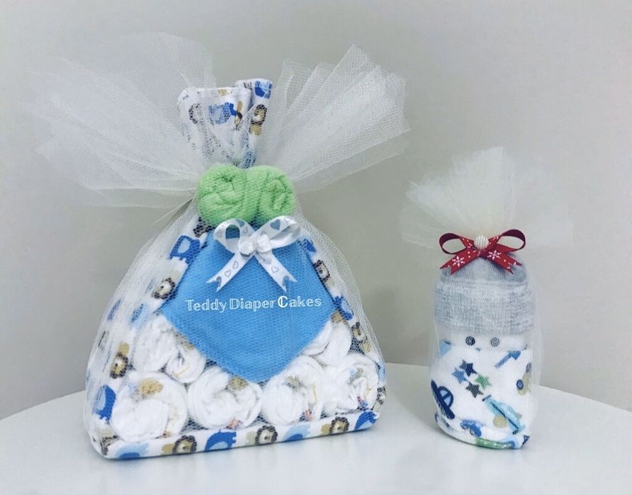 Бонбон/мини торта от памперси