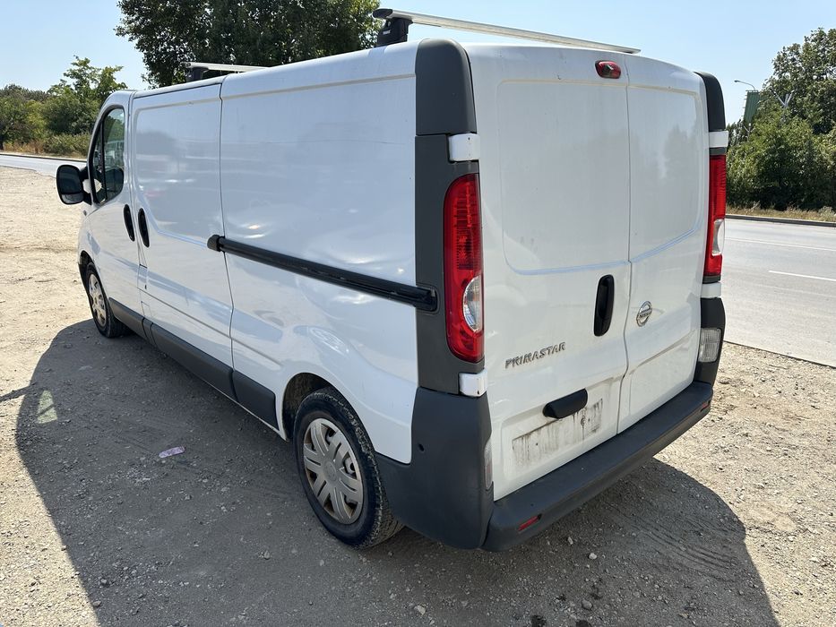 Нисан Примастар 1.9dci - На Части!!!