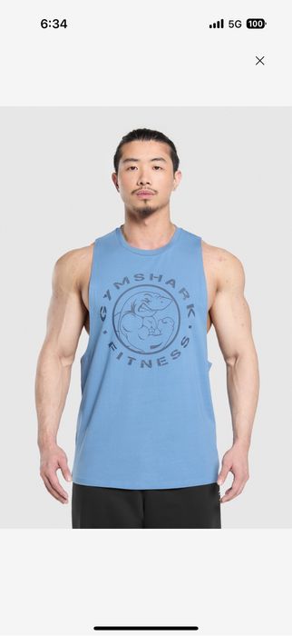 Мъжки потник Gymshark Legacy