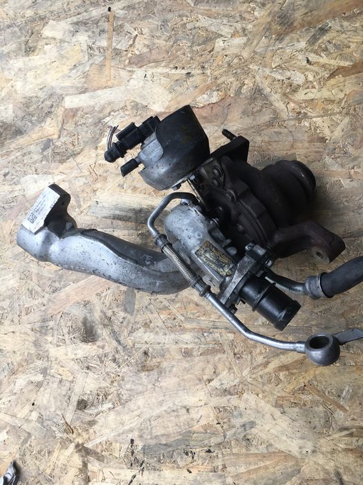 Turbosuflanta Citroen Jumpy 2.0 Hdi / Fiat Scudo 2.0 MJT 130