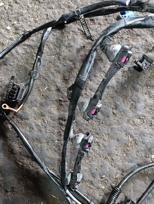 Коса двигателя на Ауди А4В5 1.8л ADR