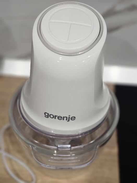 Чопър на Gorenje, използван броени пъти
В гаранция до март 2027 г.

50