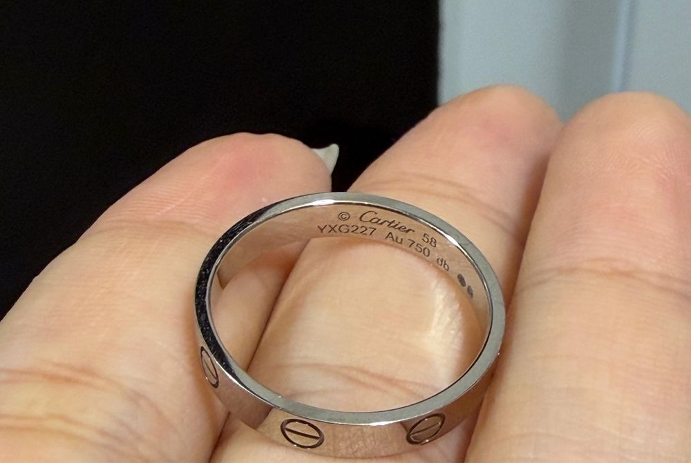 ОРИГИНАЛ кольца Cartier Love