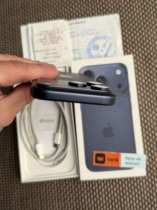 100% iPhone 17 Pro / DEEP BLUE *256Gb*ЛИЗИНГ TBI APPLE Айфон 17 про