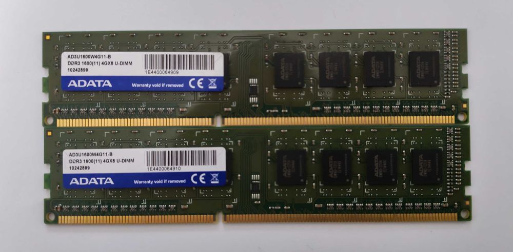 Memorie PC Adata 8GB (2x4GB) DDR3 1600MHz