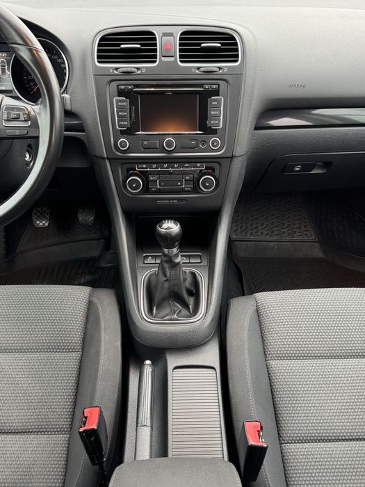 VW Golf 6 2.0tdi