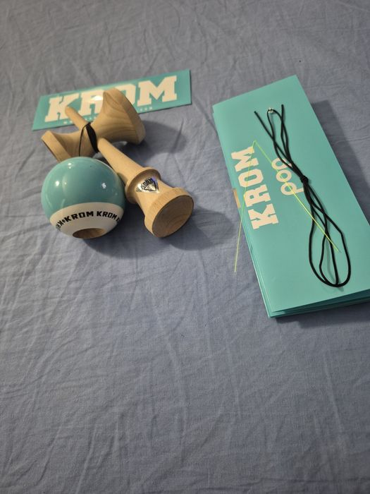 Kendama krom pop sticky