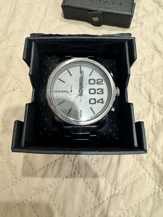 Часы diesel стальные