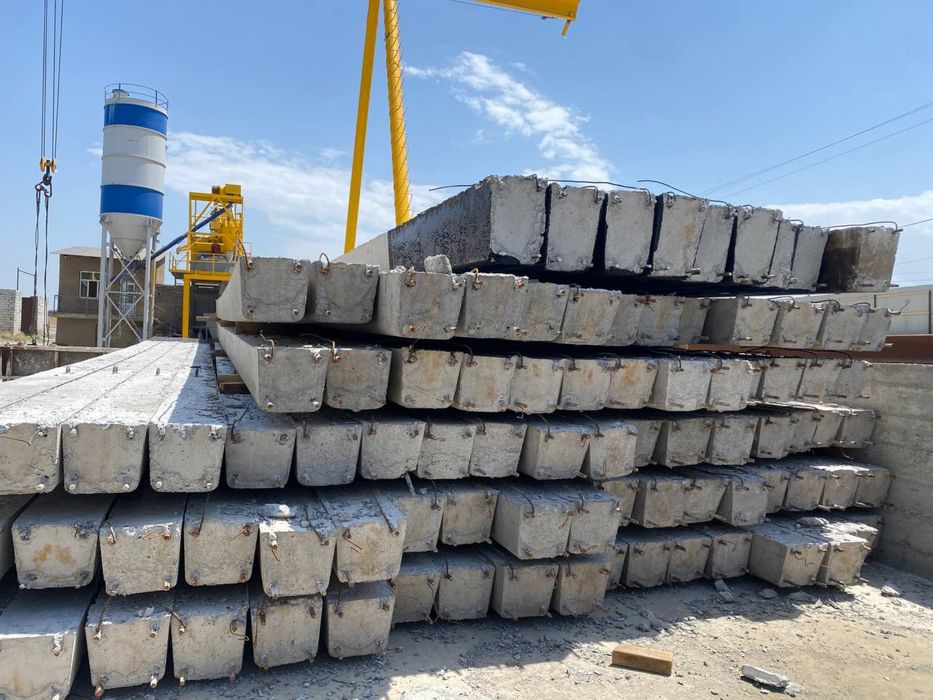 Temir-beton ustunlar ishlab chiqaruvchidan, yetkazib berishgacha .