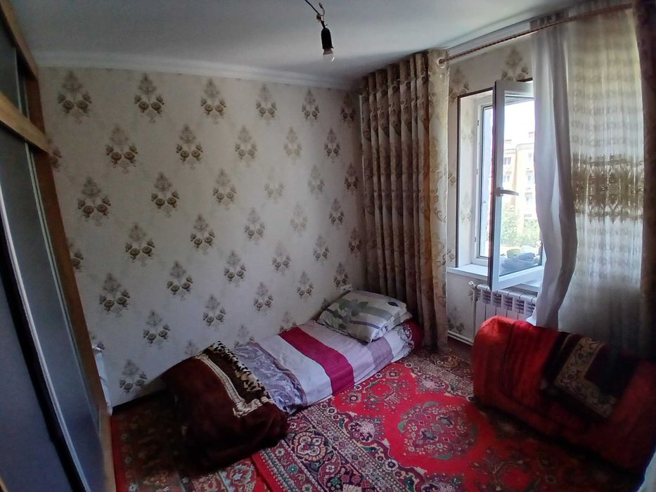 Toshkent viloyati Bekobod shahri 3mikrarayon 11dom 4etaj 4xonali uy