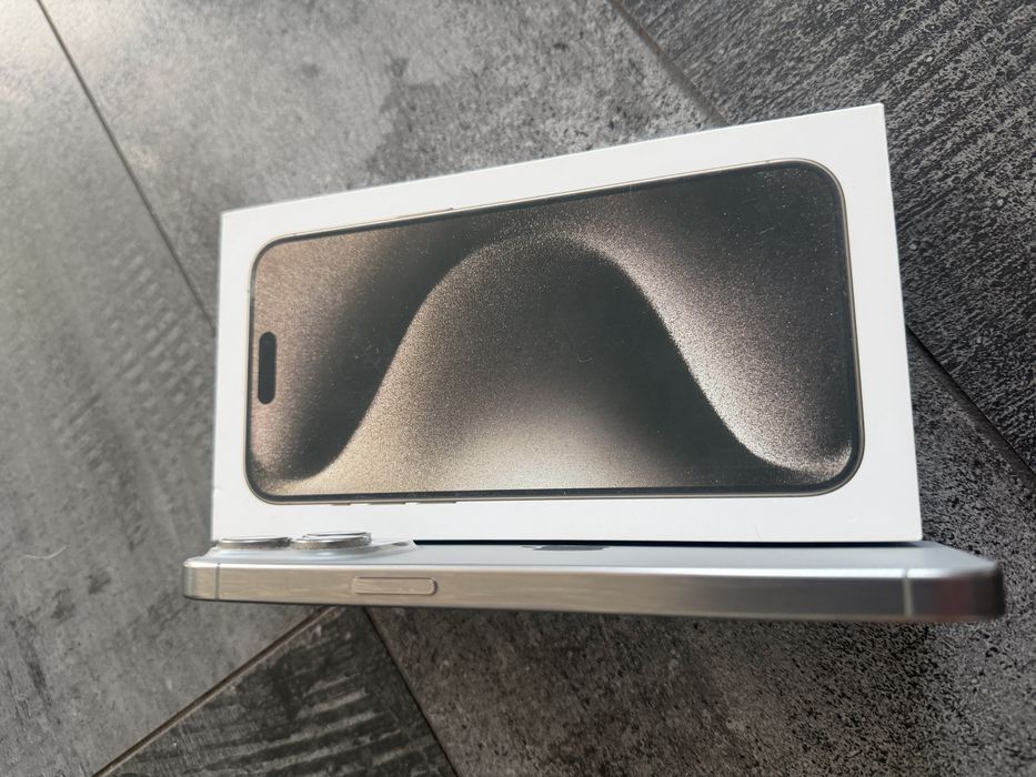 Iphone 15 Pro Max 256GB Natural Titanium